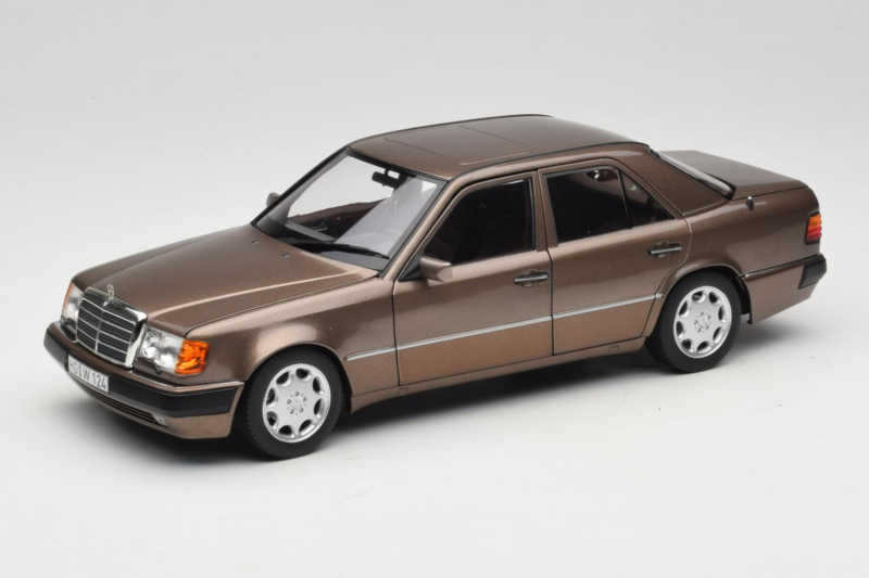 Mercedes 500E W124 Impala Metallic Norev 1:18 183954 Métal Moulé