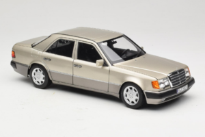 Mercedes 500E W124 Smoke Silver Édition Concessionnaire Norev 1:18 B66040724 Métal Moulé — image 6 sur 8