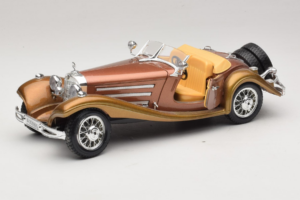 Mercedes 500K Roadster Cuivre Metallic Bburago 1:18 3020-P1 Métal Moulé — image 2 sur 8
