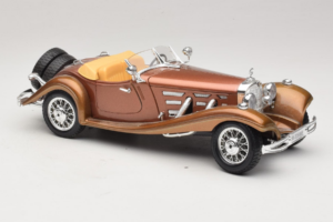 Mercedes 500K Roadster Cuivre Metallic Bburago 1:18 3020-P1 Métal Moulé — image 6 sur 8