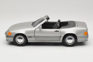 Mercedes 500SL R129 Argent Tchibo 1:18 TC001 Métal Moulé — image 4 sur 8
