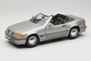 Mercedes 500SL R129 Argent Tchibo 1:18 TC001 Métal Moulé
