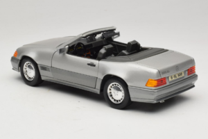 Mercedes 500SL R129 Argent Tchibo 1:18 TC001 Métal Moulé — image 7 sur 8