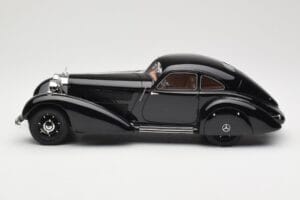 Mercedes 540K Autobahn Kurier Noir BoS Models 1:18 BOS003 Résine — image 3 sur 6