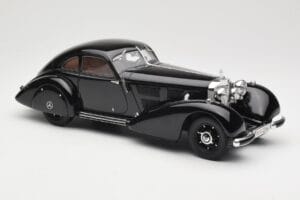 Mercedes 540K Autobahn Kurier Noir BoS Models 1:18 BOS003 Résine — image 4 sur 6
