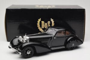 Mercedes 540K Autobahn Kurier Noir BoS Models 1:18 BOS003 Résine — image 6 sur 6