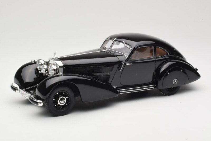 Mercedes 540K Autobahn Kurier Noir BoS Models 1:18 BOS003 Résine