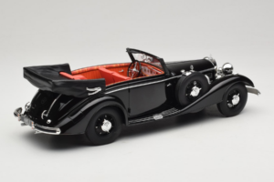 Mercedes 540K Cabriolet Noir Cult Models 1:18 CML184-1 Métal Moulé — image 2 sur 6
