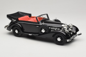 Mercedes 540K Cabriolet Noir Cult Models 1:18 CML184-1 Métal Moulé — image 4 sur 6