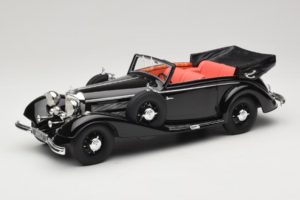 Mercedes 540K Cabriolet Noir Cult Models 1:18 CML184-1 Métal Moulé
