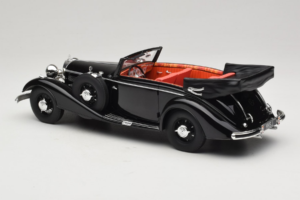 Mercedes 540K Cabriolet Noir Cult Models 1:18 CML184-1 Métal Moulé — image 5 sur 6