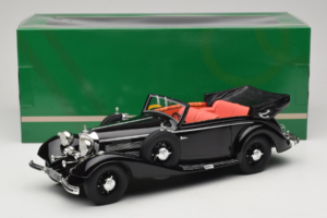Mercedes 540K Cabriolet Noir Cult Models 1:18 CML184-1 Métal Moulé — image 6 sur 6