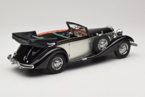 Mercedes 540K Cabriolet Noir Argent Cult Models 1:18 CML184-3 Métal Moulé — image 2 sur 6