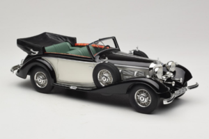 Mercedes 540K Cabriolet Noir Argent Cult Models 1:18 CML184-3 Métal Moulé — image 4 sur 6