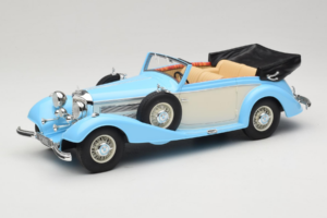 Mercedes 540K Cabriolet Bleu Blanc Cult Models 1:18 CML184-2 Métal Moulé