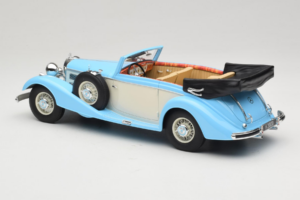 Mercedes 540K Cabriolet Bleu Blanc Cult Models 1:18 CML184-2 Métal Moulé — image 5 sur 6