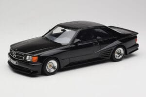 Mercedes 560 SEC W126 Koenig Noir Otto 1:18 OT1134 Résine