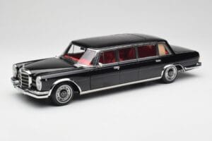 Mercedes 600 Pullman W100 Noir NZG 1:18 1071/50 Métal Moulé