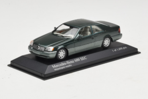 Mercedes 600 SEC W140 Vert Métallisé Minichamps 1:43 430032604 Métal Moulé — image 2 sur 4