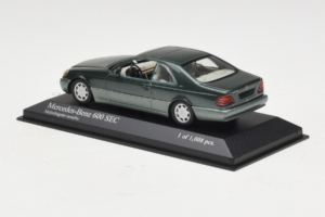 Mercedes 600 SEC W140 Vert Métallisé Minichamps 1:43 430032604 Métal Moulé — image 3 sur 4