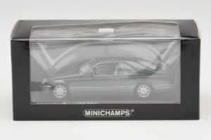Mercedes 600 SEC W140 Vert Métallisé Minichamps 1:43 430032604 Métal Moulé — image 4 sur 4