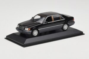 Mercedes 600 SEL W140 Black Metallic Minichamps 1:43 940035400 Métal Moulé — image 2 sur 4