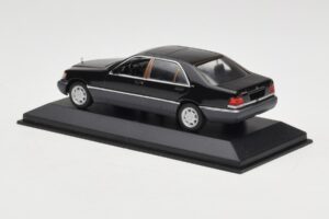 Mercedes 600 SEL W140 Black Metallic Minichamps 1:43 940035400 Métal Moulé — image 3 sur 4