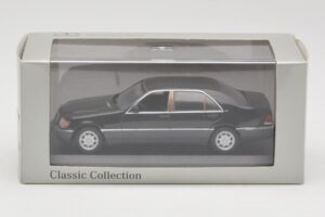 Mercedes 600 SEL W140 Black Metallic Minichamps 1:43 940035400 Métal Moulé — image 4 sur 4