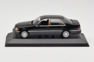 Mercedes 600 SEL W140 Black Metallic Minichamps 1:43 940035400 Métal Moulé