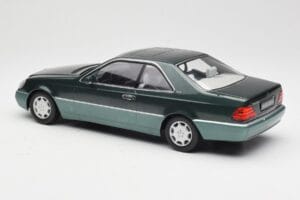 Mercedes 600 SEC W140 Coupe Green Metallic KK-Scale 1:18 KKDC180343 Métal Moulé — image 5 sur 6