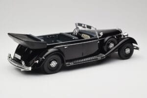Mercedes 770 W150 Noir MCG 1:18 MCG18207 Métal Moulé — image 2 sur 6