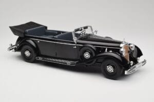 Mercedes 770 W150 Noir MCG 1:18 MCG18207 Métal Moulé — image 4 sur 6