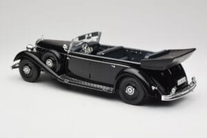 Mercedes 770 W150 Noir MCG 1:18 MCG18207 Métal Moulé — image 5 sur 6