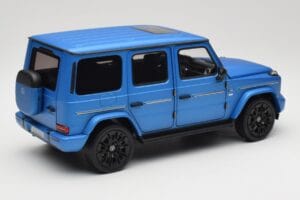 Mercedes AMG G 63 L W465 Bleu Norev 1:18 B66960664 Métal Moulé — image 2 sur 6
