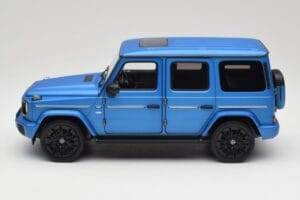 Mercedes AMG G 63 L W465 Bleu Norev 1:18 B66960664 Métal Moulé — image 3 sur 6