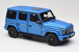 Mercedes AMG G 63 L W465 Bleu Norev 1:18 B66960664 Métal Moulé — image 4 sur 6