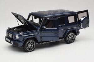 Mercedes AMG G 63 L W465 Bleu Foncé Norev 1:18 B66960663 Métal Moulé — image 2 sur 8