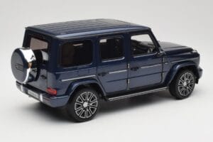 Mercedes AMG G 63 L W465 Bleu Foncé Norev 1:18 B66960663 Métal Moulé — image 3 sur 8