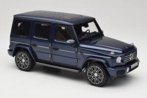 Mercedes AMG G 63 L W465 Bleu Foncé Norev 1:18 B66960663 Métal Moulé — image 6 sur 8