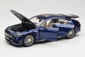 Mercedes AMG GT63 S X290 Brilliant Blue Norev 1:18 B66960461 Métal Moulé — image 2 sur 8