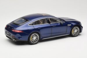 Mercedes AMG GT63 S X290 Brilliant Blue Norev 1:18 B66960461 Métal Moulé — image 3 sur 8
