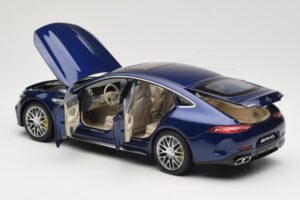 Mercedes AMG GT63 S X290 Brilliant Blue Norev 1:18 B66960461 Métal Moulé — image 5 sur 8