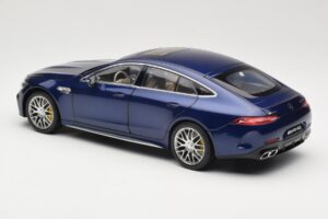 Mercedes AMG GT63 S X290 Brilliant Blue Norev 1:18 B66960461 Métal Moulé — image 7 sur 8