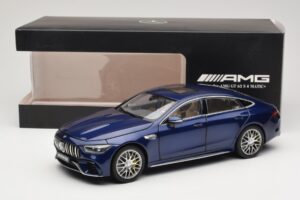 Mercedes AMG GT63 S X290 Brilliant Blue Norev 1:18 B66960461 Métal Moulé — image 8 sur 8
