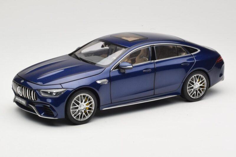 Mercedes AMG GT63 S X290 Brilliant Blue Norev 1:18 B66960461 Métal Moulé