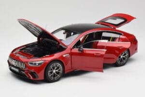 Mercedes AMG GT 63 S X290 Jupiter Rouge Norev 1:18 B66961039 Métal Moulé — image 2 sur 8