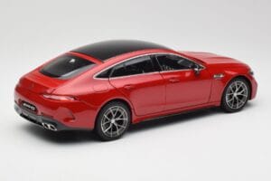 Mercedes AMG GT 63 S X290 Jupiter Rouge Norev 1:18 B66961039 Métal Moulé — image 3 sur 8