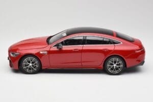 Mercedes AMG GT 63 S X290 Jupiter Rouge Norev 1:18 B66961039 Métal Moulé — image 4 sur 8