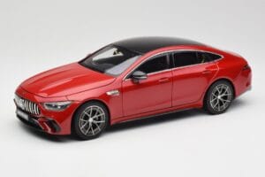 Mercedes AMG GT 63 S X290 Jupiter Rouge Norev 1:18 B66961039 Métal Moulé