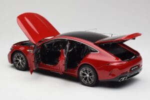 Mercedes AMG GT 63 S X290 Jupiter Rouge Norev 1:18 B66961039 Métal Moulé — image 5 sur 8